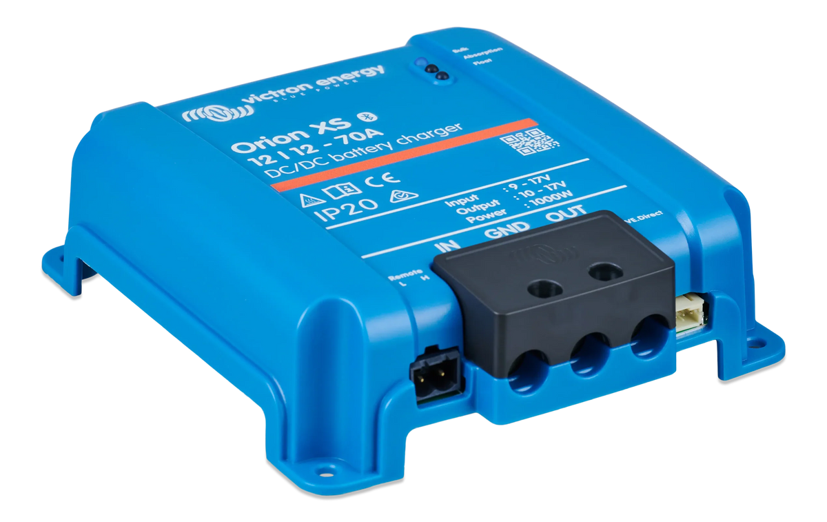 Victron Energy - 12V - Orion XS 12/12-70A DC-DC Smart Battery Charger