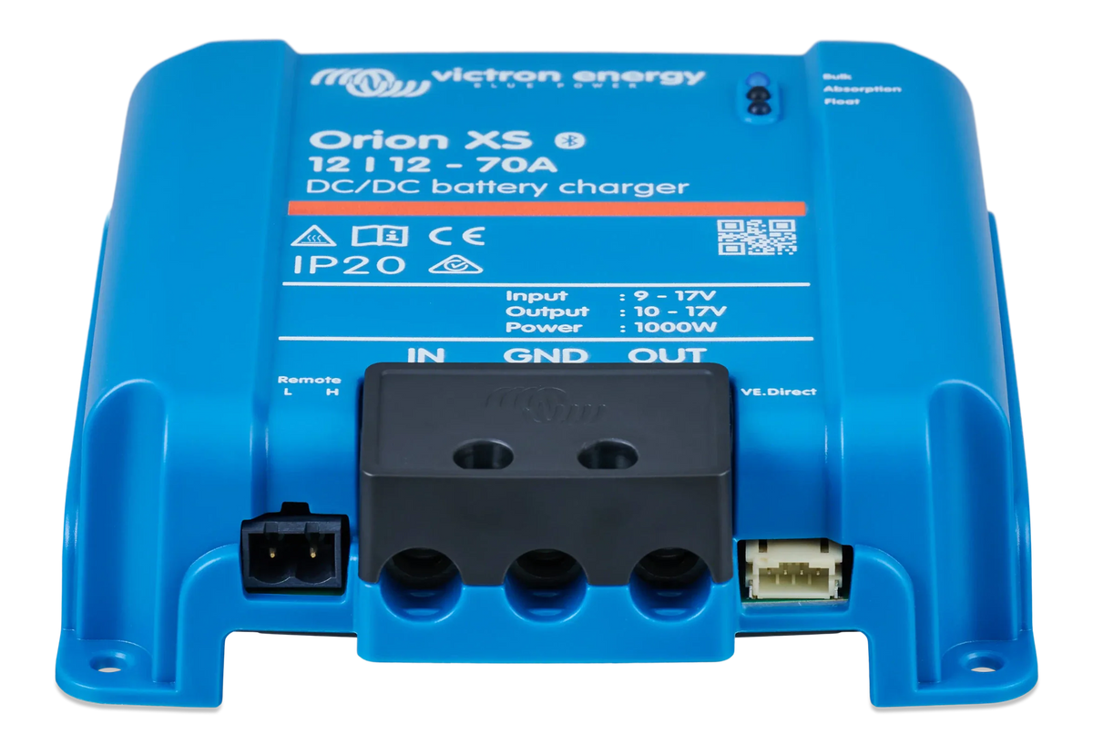 Victron Energy - 12V - Orion XS 12/12-70A DC-DC Smart Battery Charger