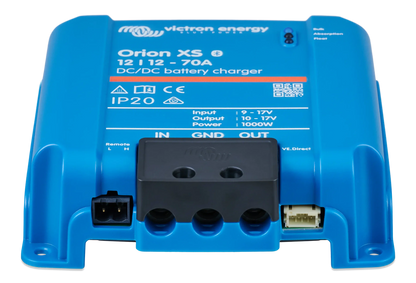 Victron Energy - 12V - Orion XS 12/12-70A DC-DC Smart Battery Charger