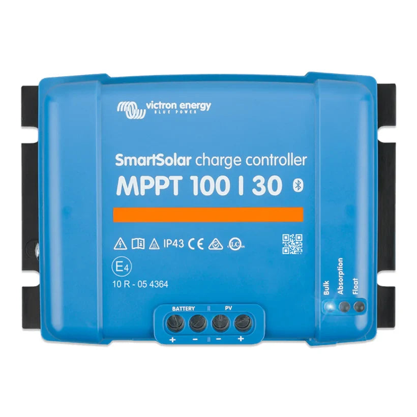 Victron Energy - 12V - 30A Charging Bundle - SmartSolar MPPT 100/30 + Orion-Tr Smart 12/12-30A