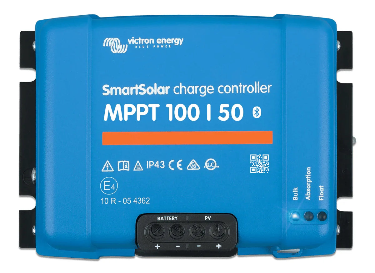 Victron Energy - 12V - 50A Power Management Bundle - SmartSolar MPPT 100/50 + Orion XS 12/12-50A + SmartShunt 300A