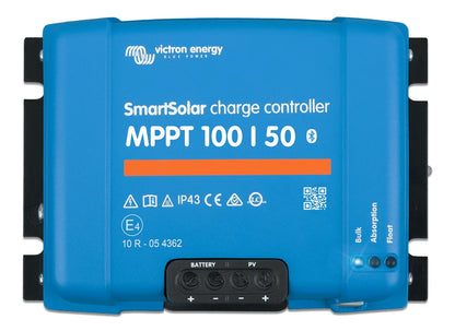 Victron Energy - 12V - 50A Charging Bundle - SmartSolar MPPT 100/50 + Orion XS 12/12-50A