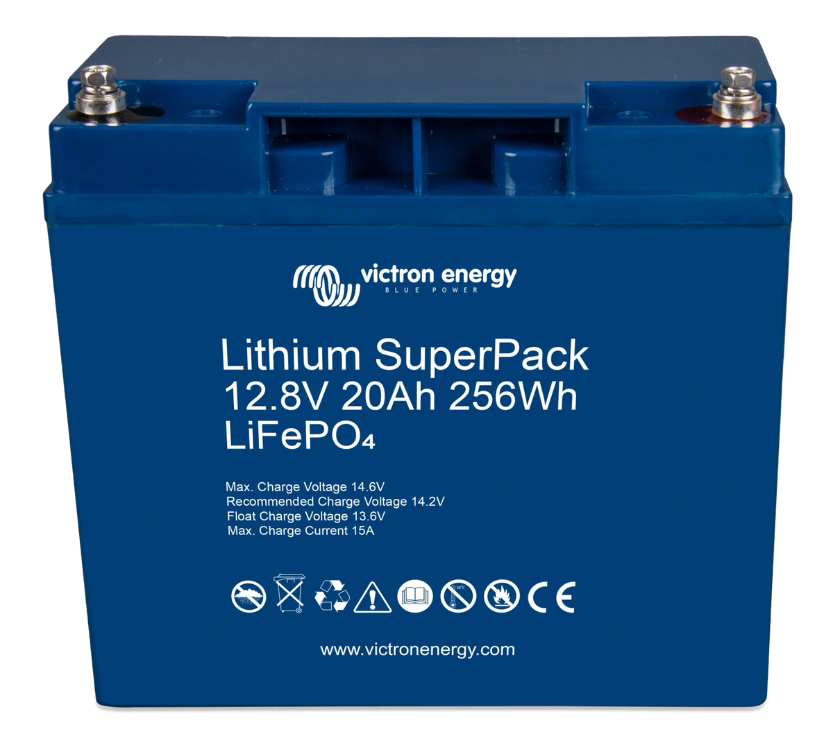 Victron Energy - 12V - 20AH - Lithium SuperPack Battery