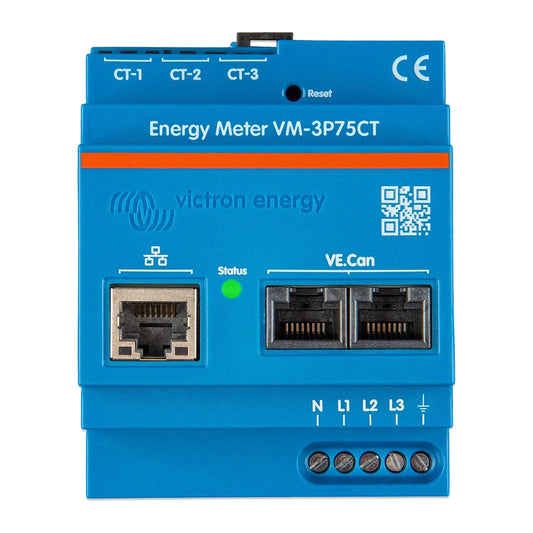 Victron Energy - Energy Meter - VM-3P75CT - 3 Phase - 75A