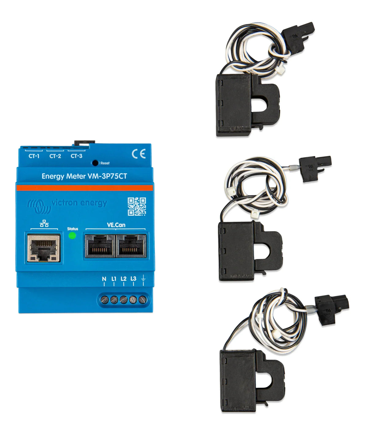 Victron Energy - Energy Meter - VM-3P75CT - 3 Phase - 75A