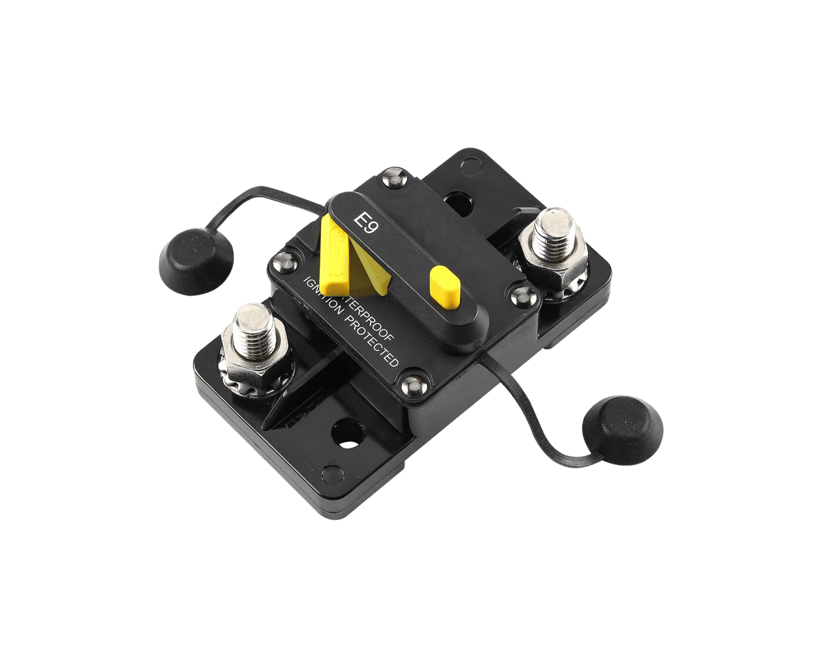 Exotronic - 200A - Large Surface Mount Waterproof DC Circuit Breaker (Pack of 10)