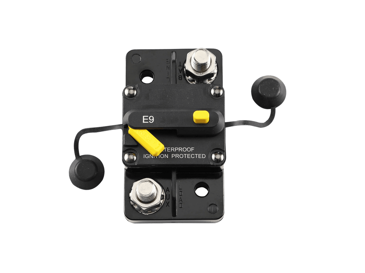 Exotronic - 200A - Large Surface Mount Waterproof DC Circuit Breaker (Pack of 10)