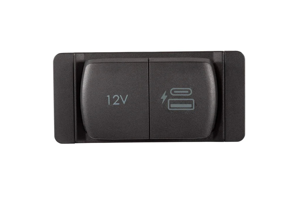 Scanstrut - 12V - Flip Pro Duo - USB-A, USB-C & 12V Accessory Socket