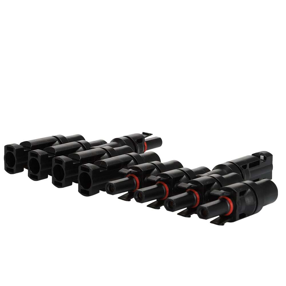 Exotronic - 4 to 1 'h' Branch Joiner Connector Pair (Pack of 5)