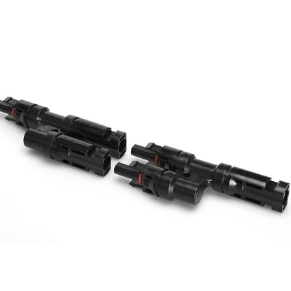 Exotronic - 2 to 1 'h' Branch Solar Connector Pair (Pack of 5)