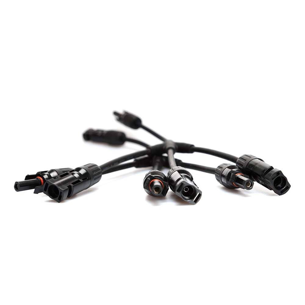 Exotronic - 3 to 1 'Y' Branch Joiner Solar Connector Pair (Pack of 5)