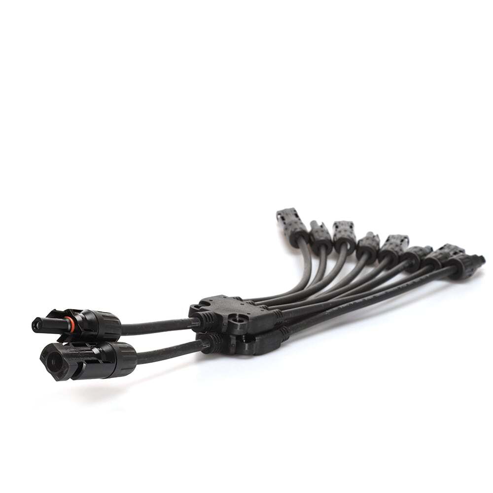 Exotronic - 4 to 1 'Y' Branch Joiner Solar Connector Pair (Pack of 5)
